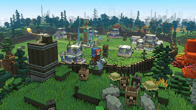Minecraft Legends: Deluxe Edition screenshot 3 for Nintendo Switch